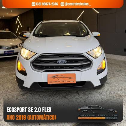 FORD ECOSPORT 2.0 TI-VCT FLEX SE AUTOMÁTICO FORD ECOSPORT 2.0 TI-VCT FLEX SE AUTOMÁTICO